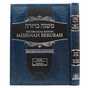Mishnah Berurah - Vol 3B 262-280 Large - Ohr Olam