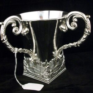 Washing Cup silver plate