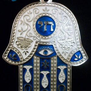 Light Blue Hamtzah (Medium)