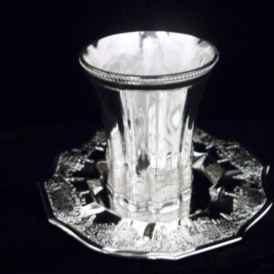 Kiddush Cup & Tray2