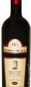 Borgo Reale Sangiovese Di Puglia