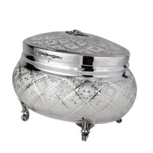Etrog Holder - Moreshet Silver