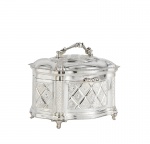 Esrog Box silver