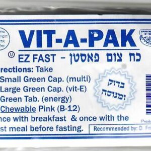 VIT-A-PACK fasting nutrition pills