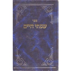 שפתי חיים אמונה והשגחה V1