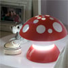 Mushroom KosherLamp® Red