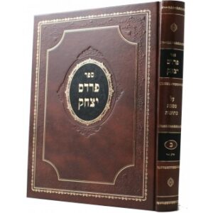 פרדס יצחק כתובות א פרק א ב Pardes Yitschak Kesubos Vol 1 Perek 1 2