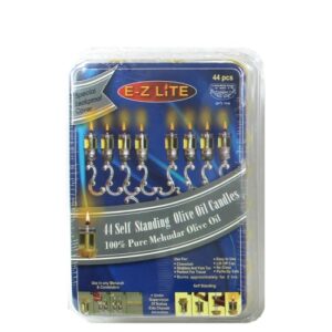 EZ Lite BLUE Pre Filled Olive Oil x 44 2 Hour