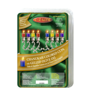 EZ Lite GELLED COLORED 2-Hour Pre Filled Olive Oil x 44