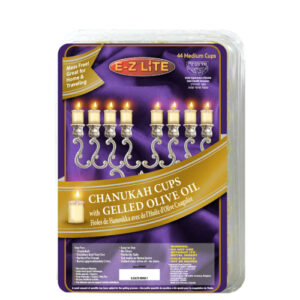 EZ Lite GELLED 2-Hour Pre Filled Olive Oil x 44