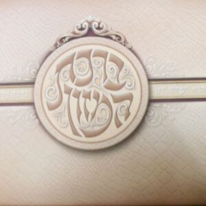 ברכת המזון Ash w/pictures