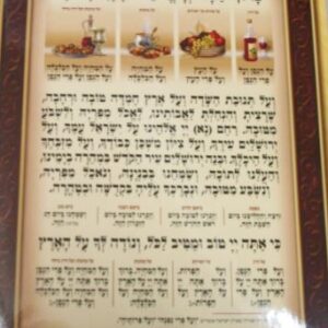 ברכת מעין שלש one sided