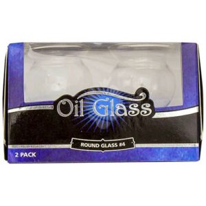 Chanukah Oil Round cup Size 4 25004