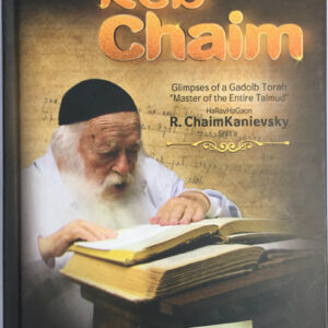 Reb Chaim Glimpses of a Gadol bTorah
