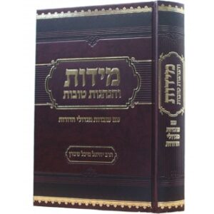 מידות והנהגות - הרב יחיאל מיכל שטרן