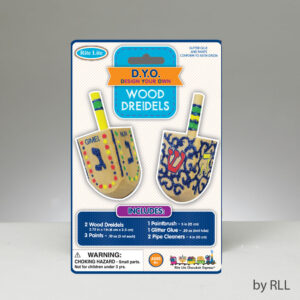 Design Your Own Wood Dreidel