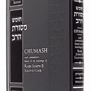 Chumash Mesoras HaRav Bereishis
