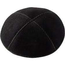 222999 Suede Kippah