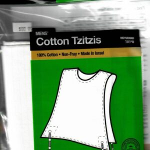 Tzitzis Cotton #2 Round Neck