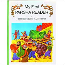 My first Parsha Reader Bamidbar