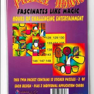 PUZZLE MAGIC - CHEERFUL BROCHOS