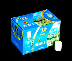 NeIronim 4 Hour Candle