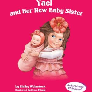 Yael Vol 6 and Her New Baby Sister