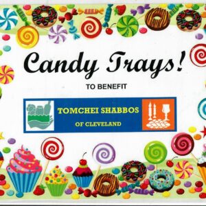 Tomchei Shabbos Candy Tray