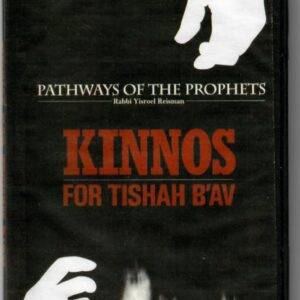 Kinnos for Tishah B'av - Audio CD