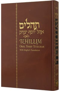 Tehillim Ohel Yosef Yitzchak Lg