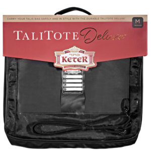 TalitTote Deluxe Clear front MEDIUM