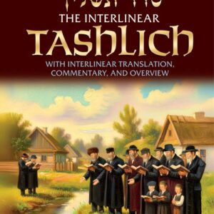 The Schottenstein Edition Interlinear Tashlich Paperback
