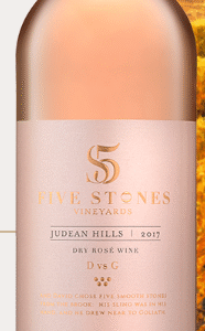 Five Stones Rose Wine