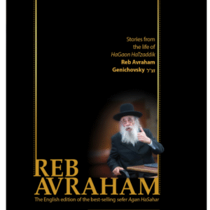 REB AVRAHAM GENICHOVSKY