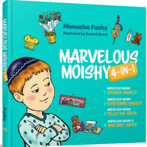 Marvelous Moishy 4 in 1 1-4