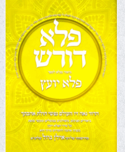 Peleh Doresh Vol 6 פלא דורש ח"ו