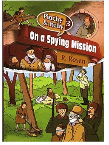 Pinchy & Itchy #3 - On A Spying Mission - Comics - Small