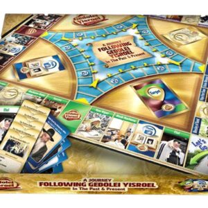 A Journey Following Gedolei Yisroel Board Game