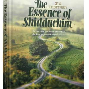 The Essence of Shidduchim