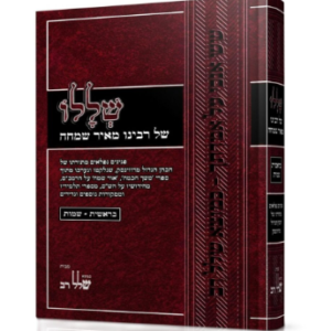 Shalolo Shel Rabeinu Meir Simcha Bereishis Shemos שללו של רבינו מאיר שמחה - בראשית שמות