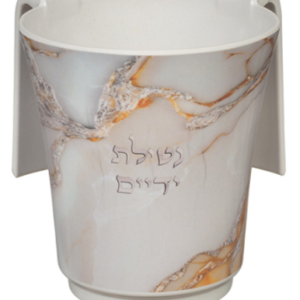 UK82703 Thick Bambooo Washing Cup