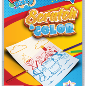 Scratch Stencil Sheet