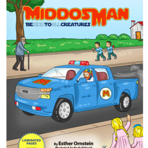Middos Man Book & CD - Vol. 9: Be Kind to All Creatures