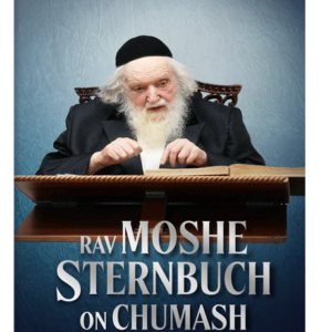 Rav Moshe Sternbuch on Chumash - Bereishis