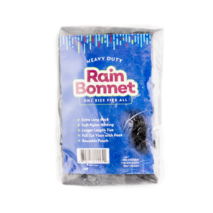 HEAVY DUTY RAIN BONNET
