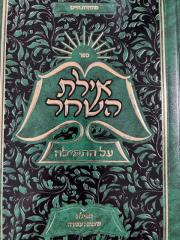 Ayeles Hashachar Al Hatfilah  אילת השחר - על התפילה - הרב שהרבני