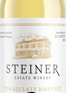 Steiner Tokaji Late Harvest