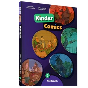 Kinder Comics Middosville Comic Story