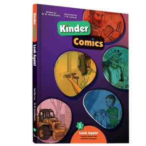 Kinder Comics Look Again