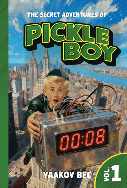 The Secret Adventures of Pickle Boy Vol. 1